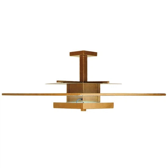 2nd Ave Lighting 30″ Square Pandora Pendant