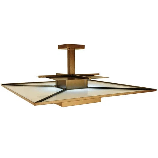 2nd Ave Lighting 30″ Square Pandora Pendant