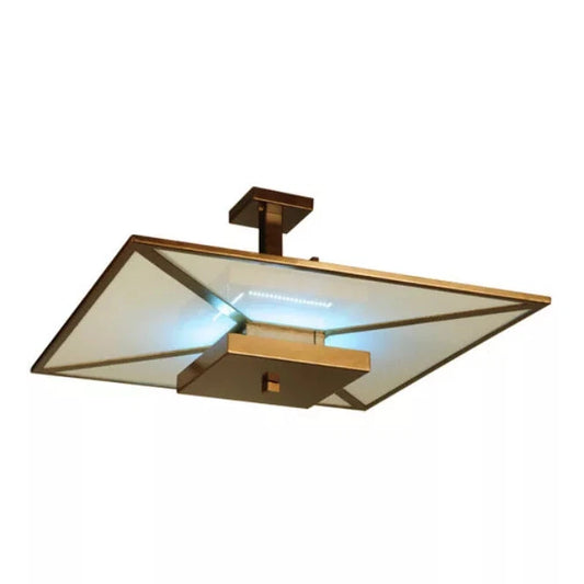 2nd Ave Lighting 30″ Square Pandora Pendant