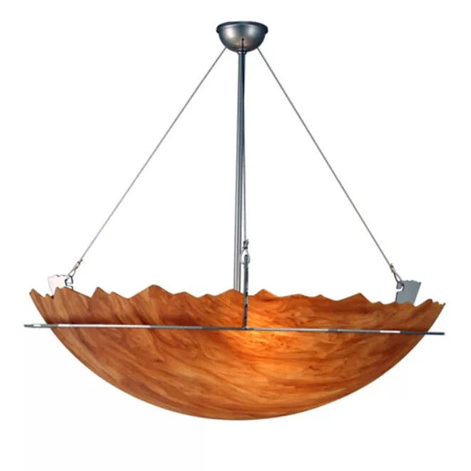 2nd Ave Lighting 30″ Wide Colline Semi-Flushmount