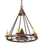 2nd Ave Lighting 30″ Wide Desert Arrow Chandelier