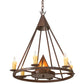 2nd Ave Lighting 30″ Wide Desert Arrow Chandelier