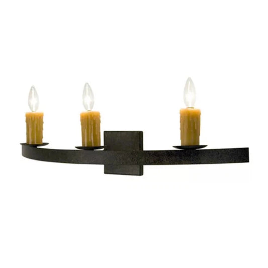 2nd Ave Lighting 30″ Wide Lakeshore 3 Light Wall Sconce