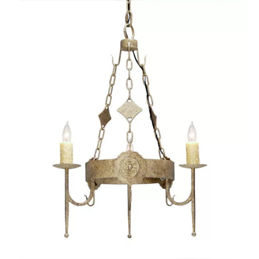 2nd Ave Lighting 30″ Wide San Marino 3 Light Pendant