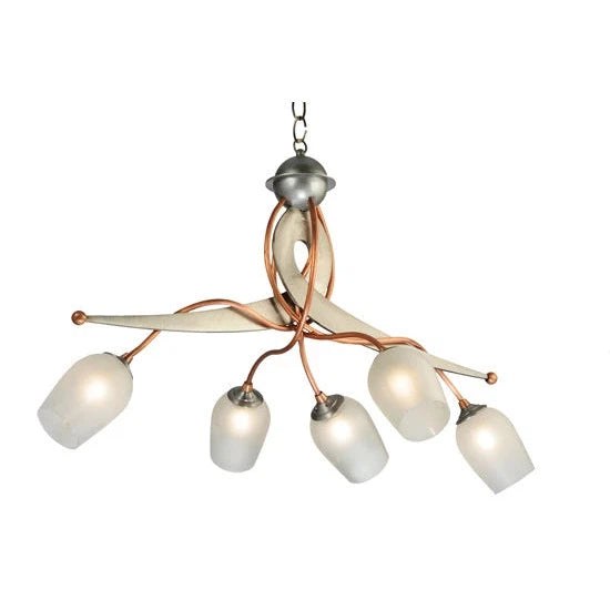 2nd Ave Lighting 30″L Ballerina 5 LT Chandelier