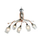 2nd Ave Lighting 30″L Ballerina 5 LT Chandelier