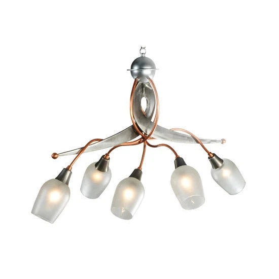 2nd Ave Lighting 30″L Ballerina 5 LT Chandelier