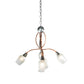 2nd Ave Lighting 30″L Ballerina 5 LT Chandelier