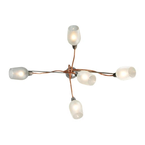 2nd Ave Lighting 30″L Ballerina 5 LT Chandelier