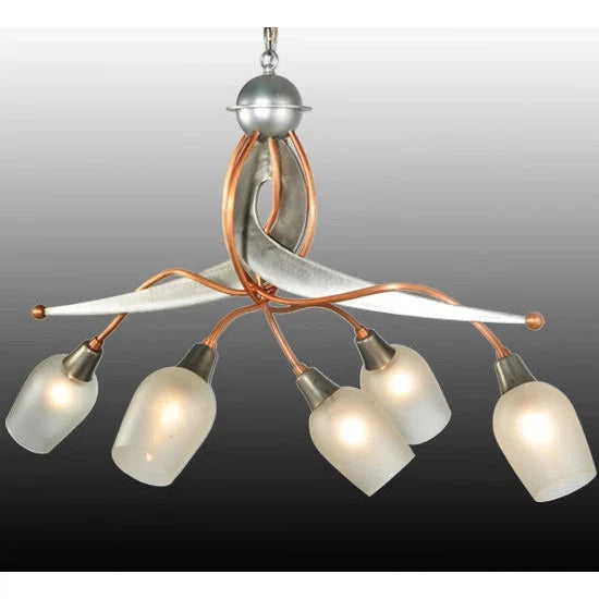2nd Ave Lighting 30″L Ballerina 5 LT Chandelier