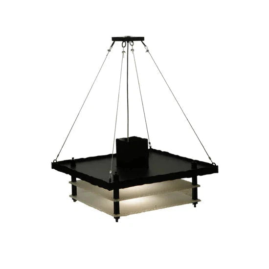 2nd Ave Lighting 30″Sq Atlantis Pendant