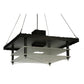 2nd Ave Lighting 30″Sq Atlantis Pendant