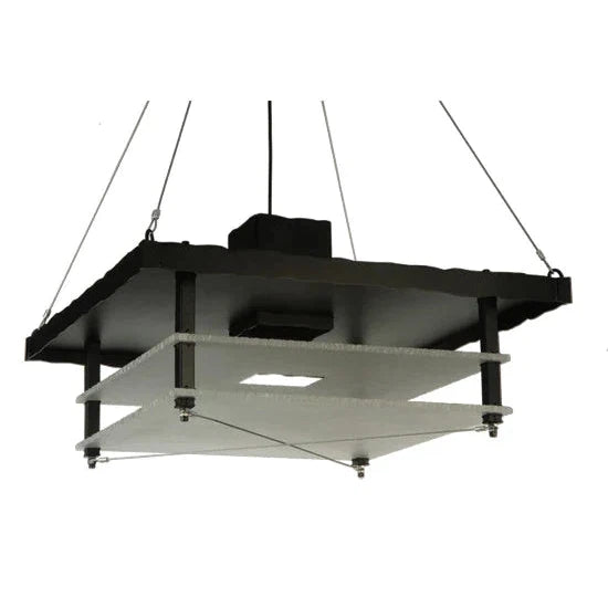 2nd Ave Lighting 30″Sq Atlantis Pendant