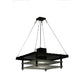 2nd Ave Lighting 30″Sq Atlantis Pendant
