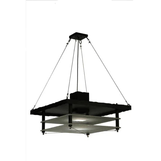 2nd Ave Lighting 30″Sq Atlantis Pendant