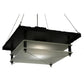 2nd Ave Lighting 30″Sq Atlantis Pendant
