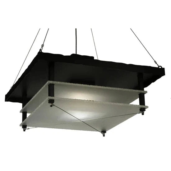 2nd Ave Lighting 30″Sq Atlantis Pendant