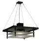 2nd Ave Lighting 30″Sq Atlantis Pendant