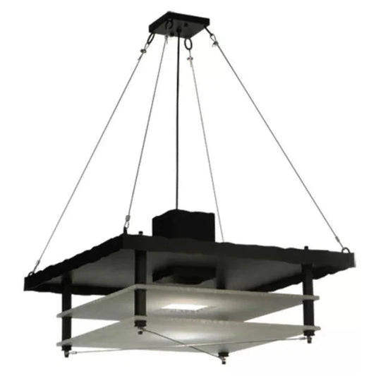 2nd Ave Lighting 30″Sq Atlantis Pendant