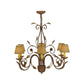 2nd Ave Lighting 31″ Bordeaux 6 LT Chandelier