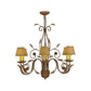 2nd Ave Lighting 31″ Bordeaux 6 LT Chandelier