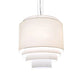 2nd Ave Lighting 31" Cilindro 5 Tier Pendant