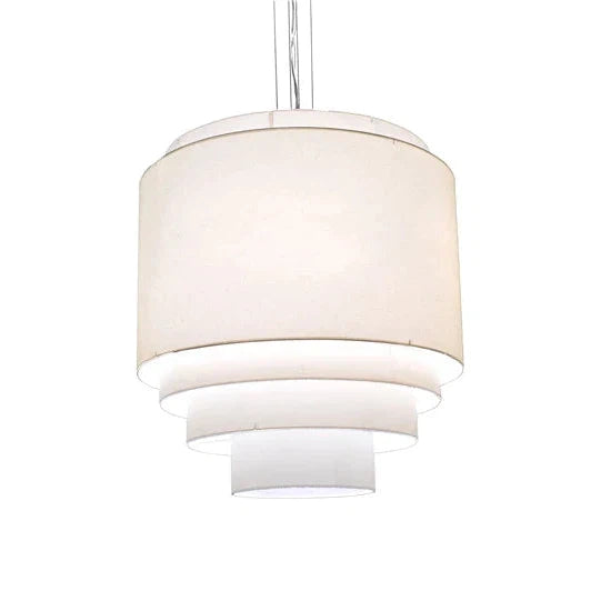2nd Ave Lighting 31" Cilindro 5 Tier Pendant
