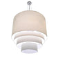 2nd Ave Lighting 31" Cilindro 5 Tier Pendant