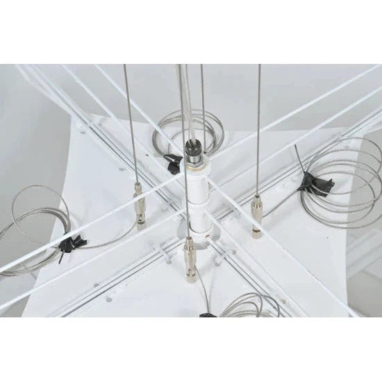 2nd Ave Lighting 31" Cilindro 5 Tier Pendant