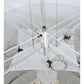 2nd Ave Lighting 31" Cilindro 5 Tier Pendant