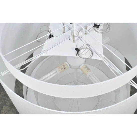 2nd Ave Lighting 31" Cilindro 5 Tier Pendant