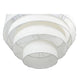 2nd Ave Lighting 31" Cilindro 5 Tier Pendant