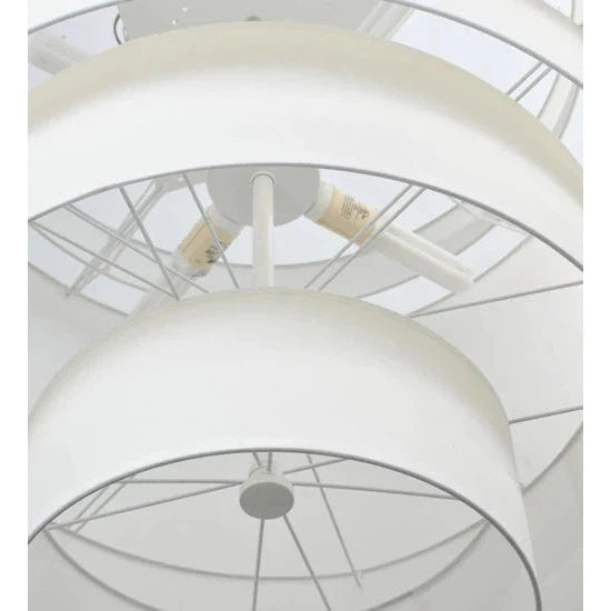 2nd Ave Lighting 31" Cilindro 5 Tier Pendant