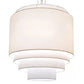 2nd Ave Lighting 31" Cilindro 5 Tier Pendant