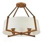 2nd Ave Lighting 31″ Cilindro Lucy Semi-Flushmount