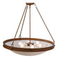 2nd Ave Lighting 31″ Dionne Inverted Pendant