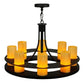 2nd Ave Lighting 32″ Arion Pendant