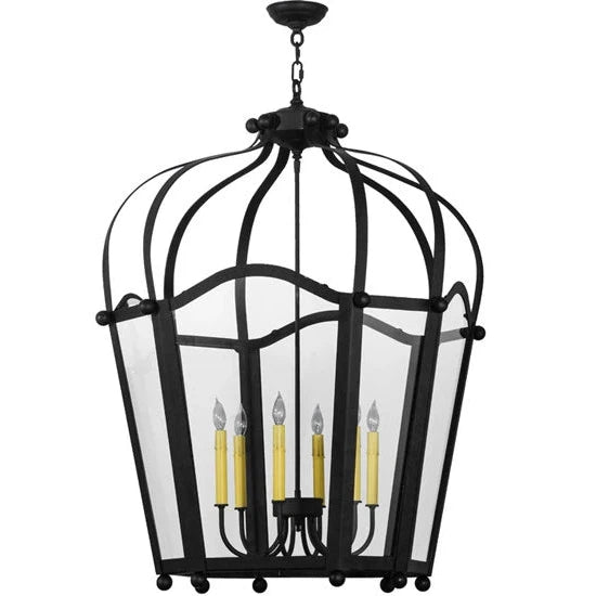 2nd Ave Lighting 32″ Citadel 6 Light Pendant