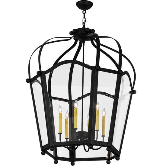 2nd Ave Lighting 32″ Citadel 6 Light Pendant
