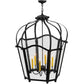 2nd Ave Lighting 32″ Citadel 6 Light Pendant