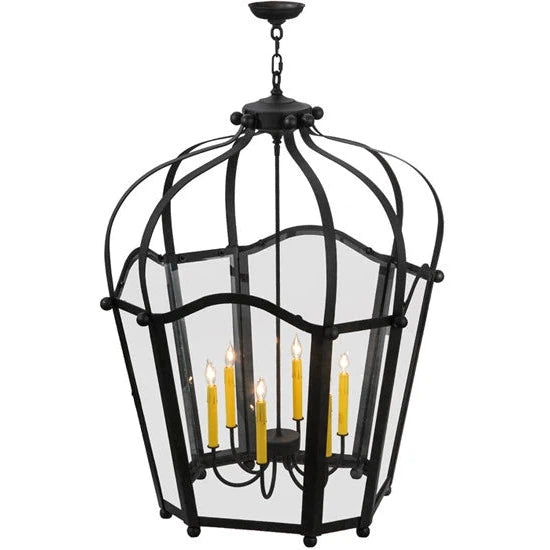 2nd Ave Lighting 32″ Citadel 6 Light Pendant