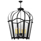 2nd Ave Lighting 32″ Citadel 6 Light Pendant