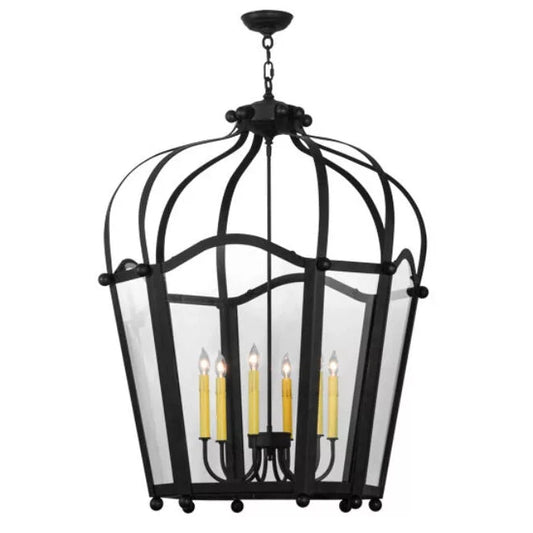 2nd Ave Lighting 32″ Citadel 6 Light Pendant