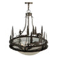 2nd Ave Lighting 32″ Fisherman Grizzly Bear Inverted Pendant