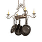 2nd Ave Lighting 32″ Long Eloise 4 Light Pot Rack