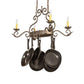 2nd Ave Lighting 32″ Long Eloise 4 Light Pot Rack
