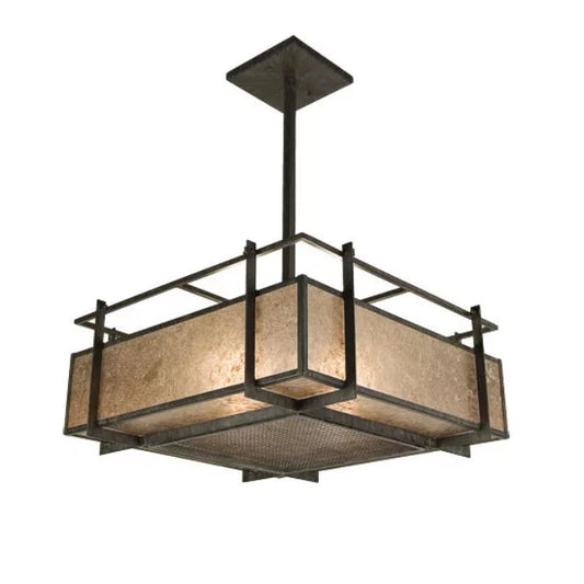 2nd Ave Lighting 32″ Square Marduk Pendant