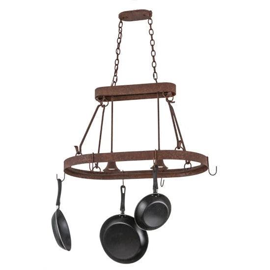 2nd Ave Lighting 32″L Harmony 2 LT Pot Rack