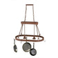 2nd Ave Lighting 32″L Harmony 2 LT Pot Rack
