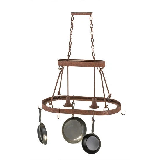2nd Ave Lighting 32″L Harmony 2 LT Pot Rack